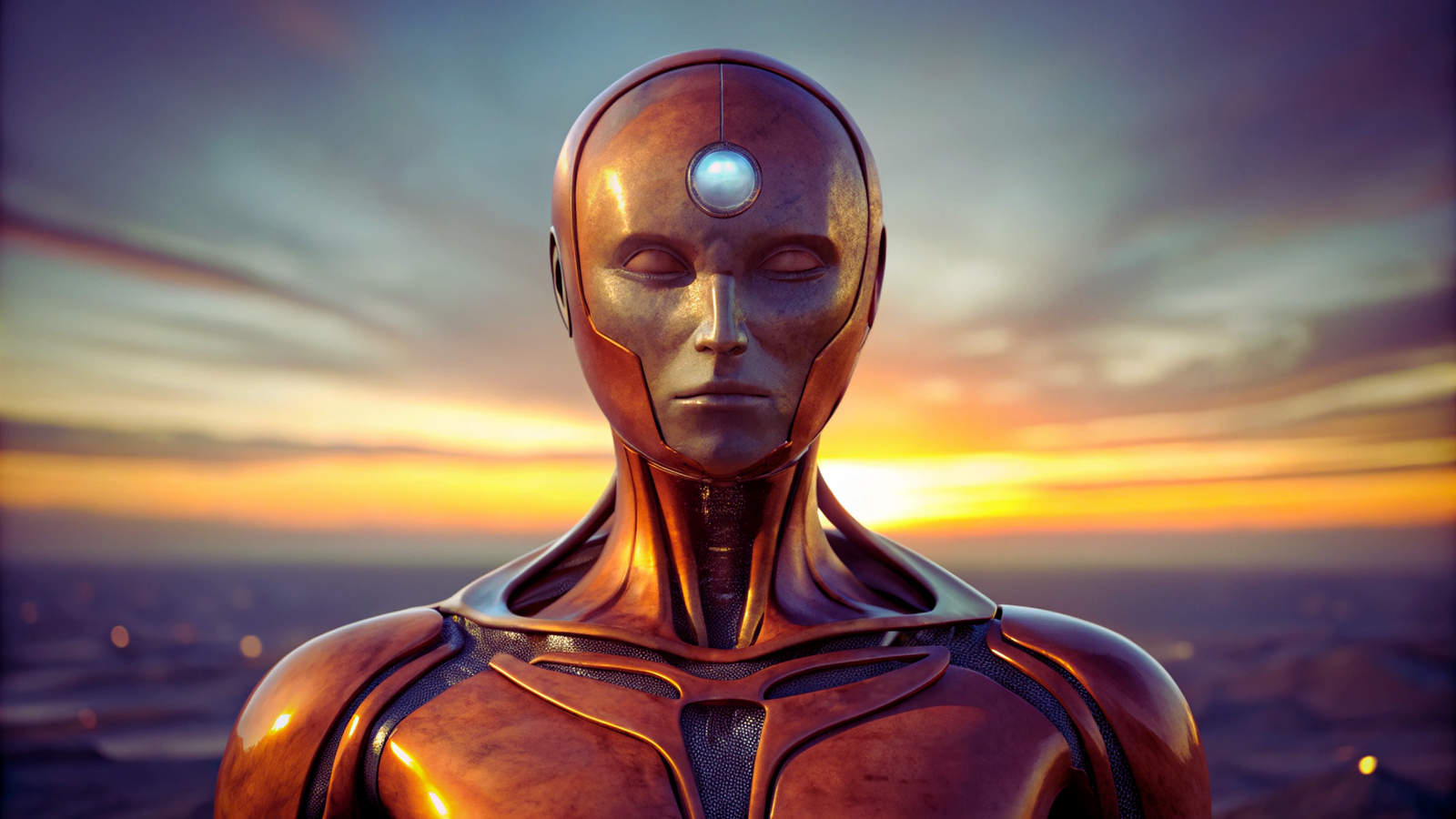 a human master